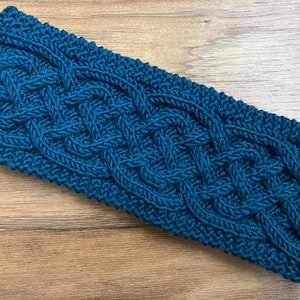 Merino wool headband