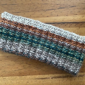 100% Merino wool cozy headband unisex