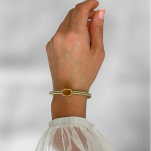 Czech Crystal Bracelet, Cathedral Czech Beads, Handmade Women&#39;s Glass Crystal Macrame Bracelet, Czech Glass Handmade, Czech Beaded Bracelet