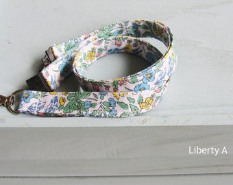 Liberty London Floral Lanyard, 100% Cotton with Breakaway Clasp