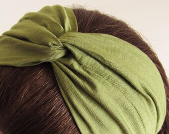 ★MEENDERI★(HANDMADE) FABRIC TWIST HAIR BAND - GREEN★人気 Cute_Headband_-1_600x600.png?v