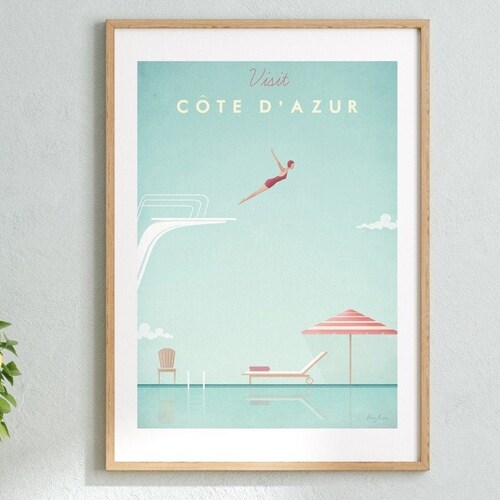 Helsinki Finland Poster Finland Art Print Travel Poster Etsy