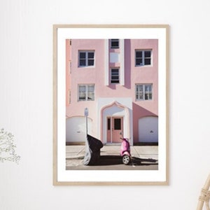 Bondi Beach Building , Framed Wall Art , Art Deco , Architecture Print , Boho Home Decor , Wall Decor , Gift , Photography Prints,