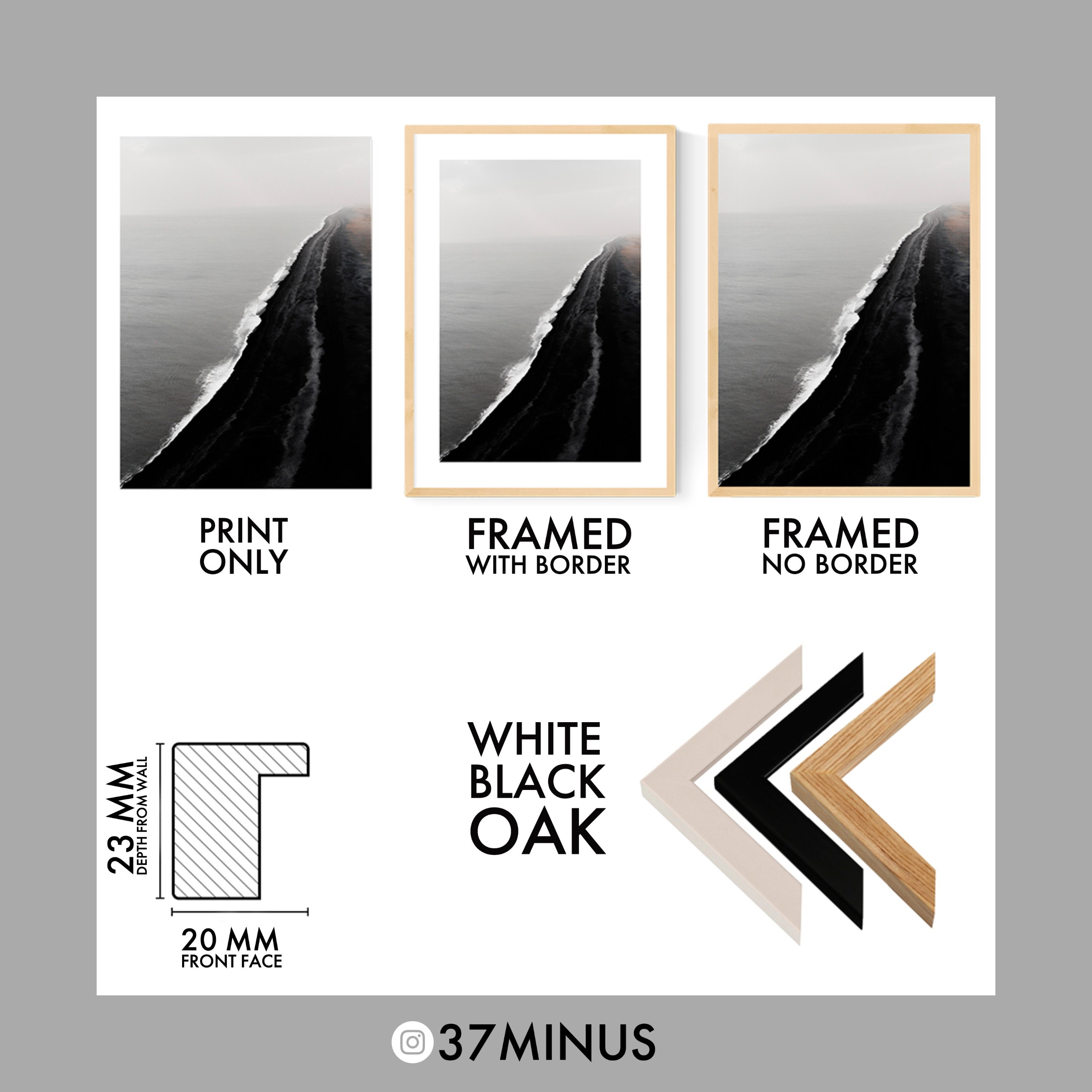 Sunrise Framed Print Bronte Beach Wall Art Surfer in Sydney Etsy