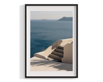 The Poetry of Stairs Art, Framed Wall Art, Modern Print, Scenic Architecture, Home Decor, Large Framed Art
