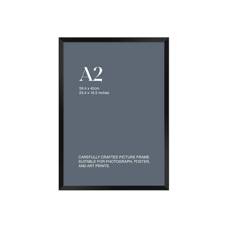 Picture Frames for Prints A3 Frame A2 Frame A4 Frame Etsy Australia