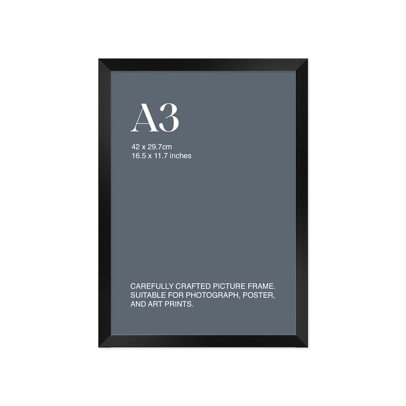 Picture Frames for Prints A3 Frame A2 Frame A4 Frame Etsy Australia