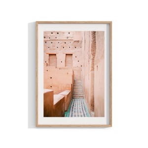 Boho Art Prints , Marrakech Photography , Framed Wall Art , Moroccan Architecture , Home Decor , Housewarming Gift  , Art Prints