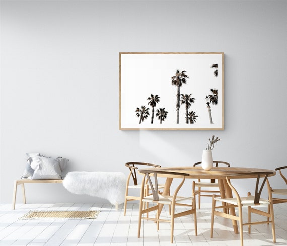 California Palm Tree Fine Art Framed Print Tropical Wall - Tropical Wall Decor Framed California Palm Tree Fine Art Framed Print Tropical Wall - Tropical Wall Decor Framed