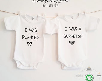 i was planned i was a surprise twin shirts india