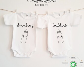 matching best friend onesies