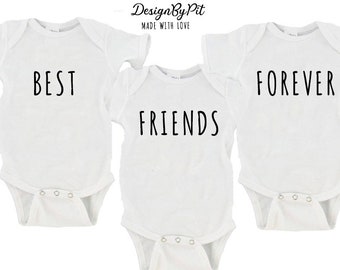 triplet clothing sets