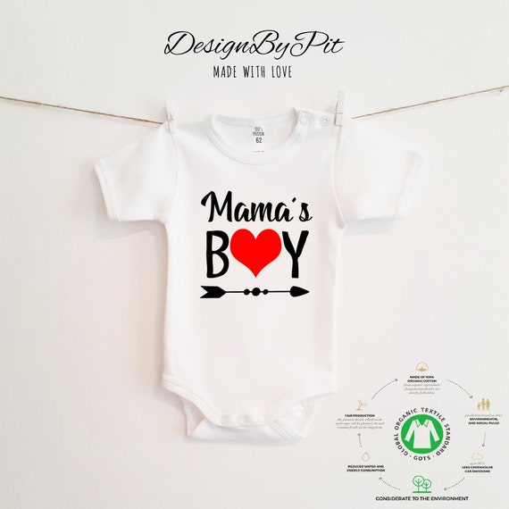 Mama's Boy Onesie® Baby Boy Gift Boy Baby Boy Onesie Etsy