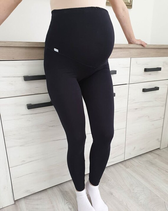 maternity high leggings