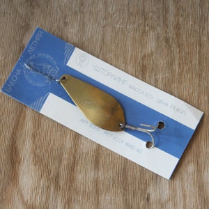 Vintage Lure,Fishing Lure, Fishing Accessories, Fishing Lure 38 gr, Vintage Fishing Lures