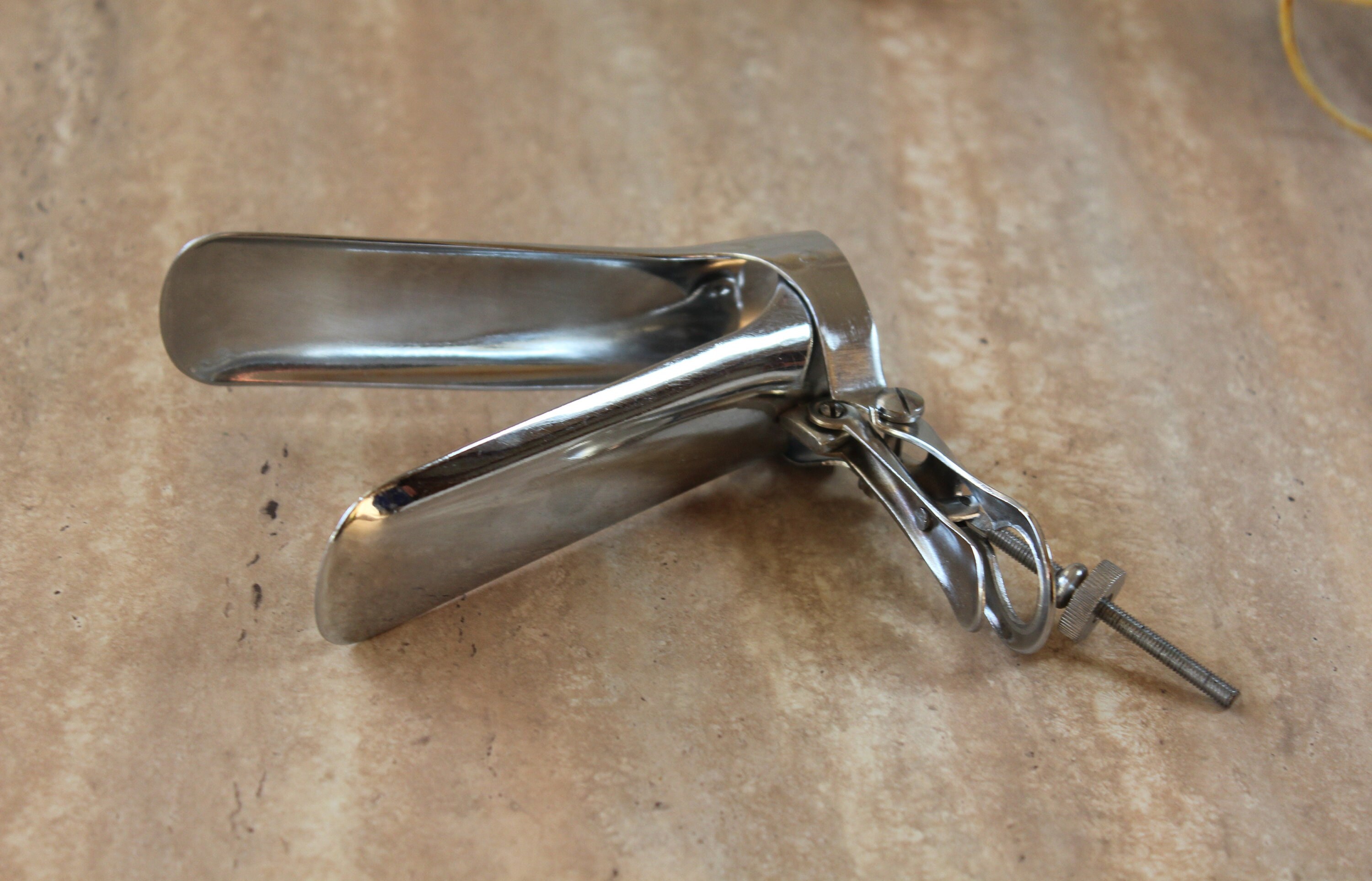 Medical Speculum, Vintage Gynecological Instrument, Speculum, Vaginal