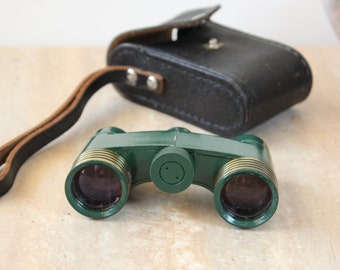 Vintage Binoculars Mark Scheffel De Luxe Optics 20x50 Field