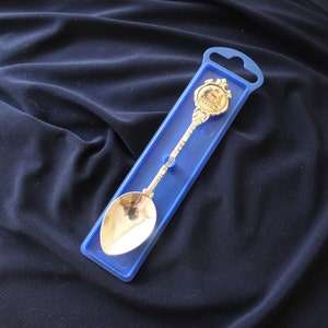 Collectible Spoon, Silver Plated Spoon, Oxford Spoon