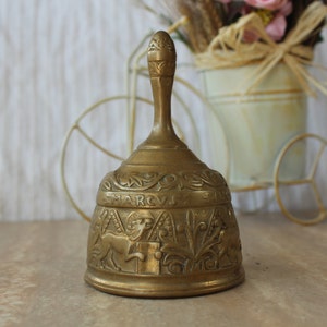 Vintage Metal Bell, Bronze/Brass Bell, Vintage Solid Bell, Old Bronze/Brass Bell, Vintage Bronze/Brass Bells