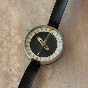 Military Compass, Hand Compass, Vintage Military Compass, Army Compass, Compasses
