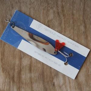 Vintage Lure, Fishing Lure, Fishing Accessories, Fishing Lure 22 gr, Vintage Fishing Lures