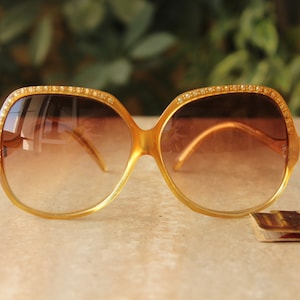 Women&#39;s Sunglasses, Sunglasses Pierre Leman, Vintage Sunglasses made in France, Retro Sunglasses