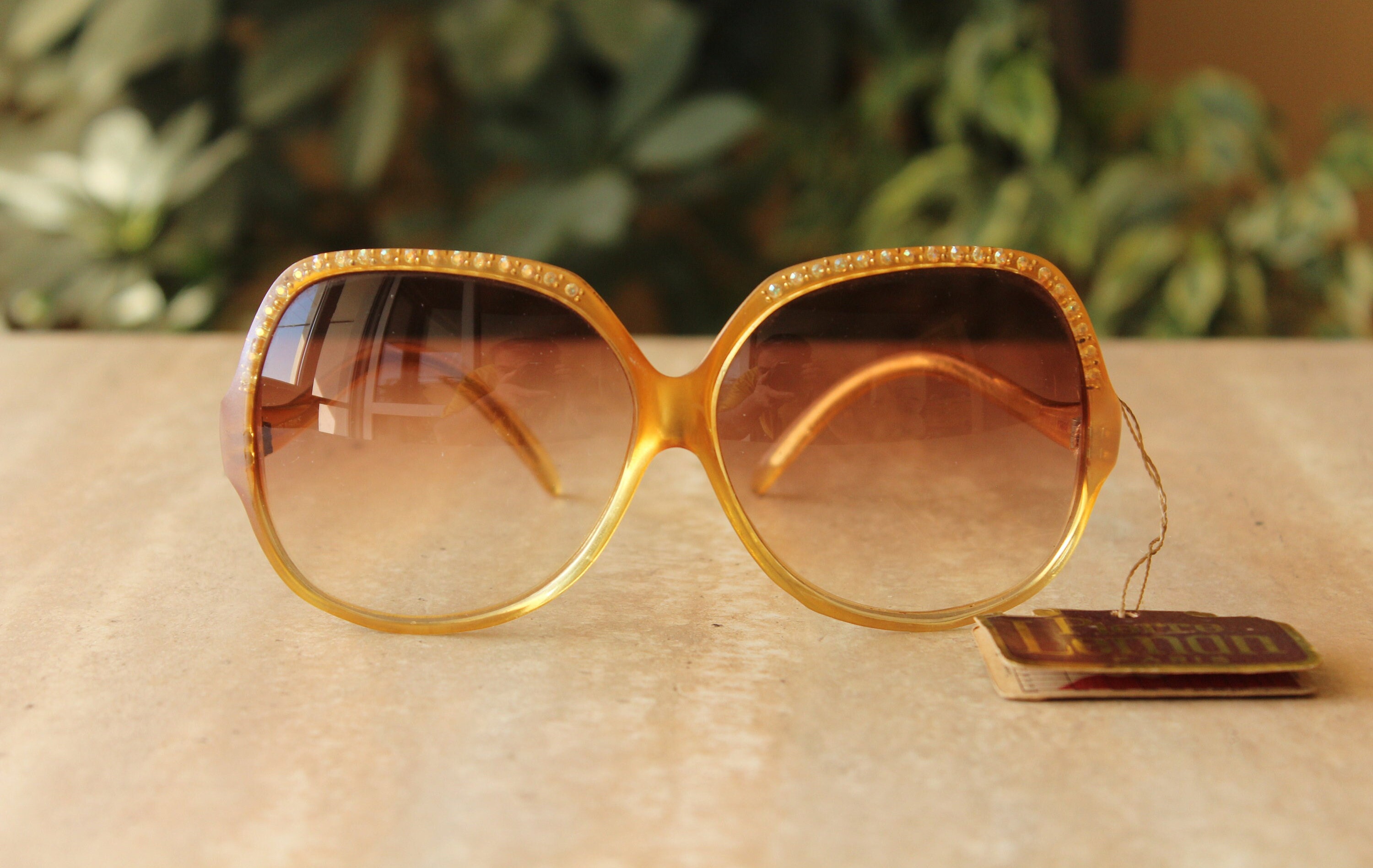 Vintage Rhinestone Sunglasses Amazon.com: COTIA Luxury Bling Rhinestones Sunglasses Women  main image 2