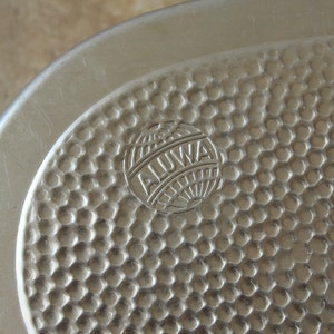 Vintage Aluminum Box ALUWA, Lunch Box, Metal Sandwich Container, Sandwich Box, Made in Germany image 7