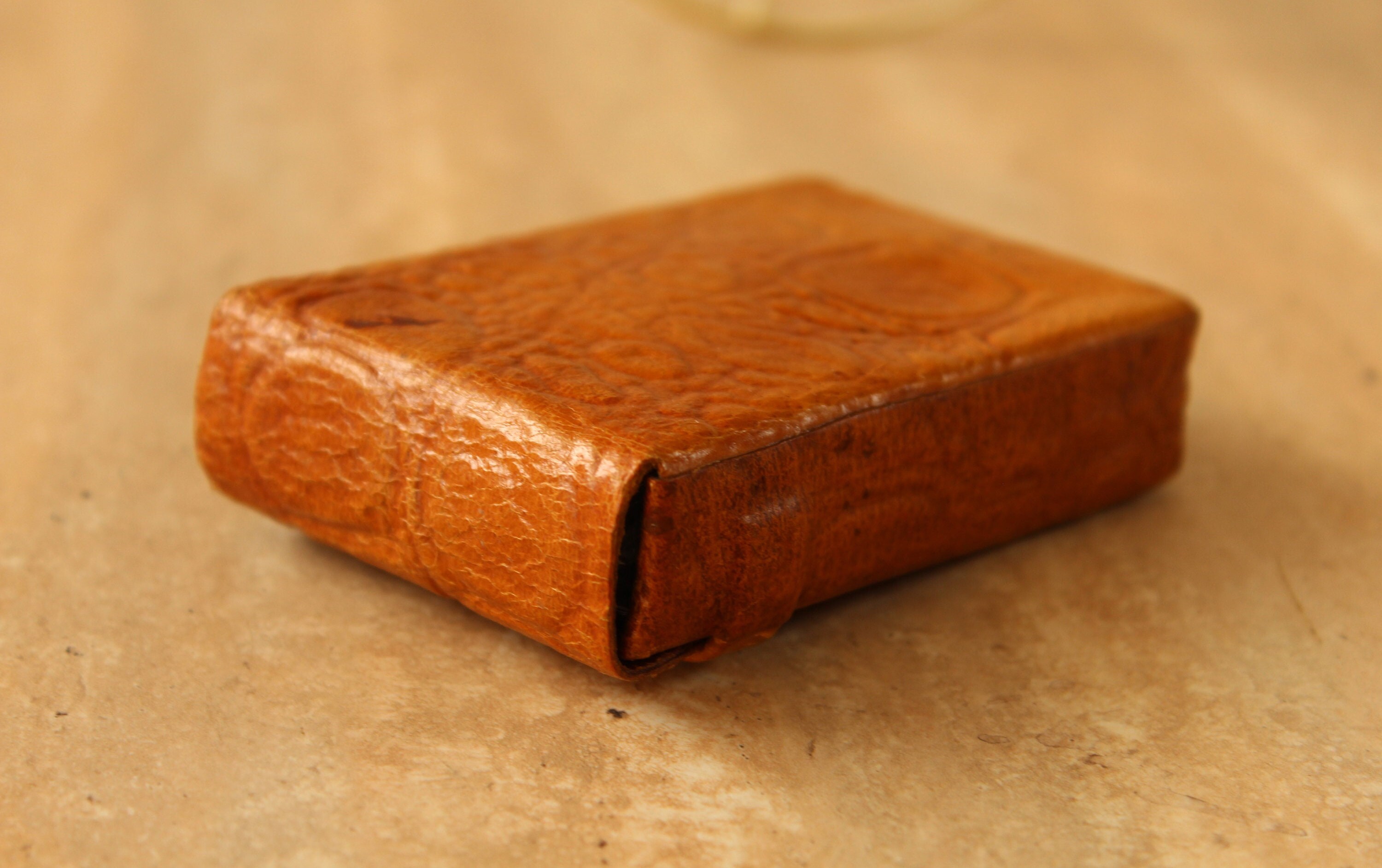 Leather Cigarette Case Cigarette Box Vintage Cigarette Case Etsy