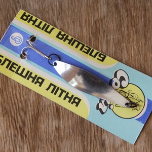 Fishing Lures, Vintage Lure, Fishing Accessories, Fishing Lure 20 gr, Vintage Fishing Lure