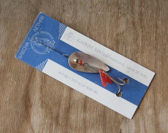Fishing Lure, Fishing Accessories, Small Fishing Lure 9 gr, Vintage Fishing Lure