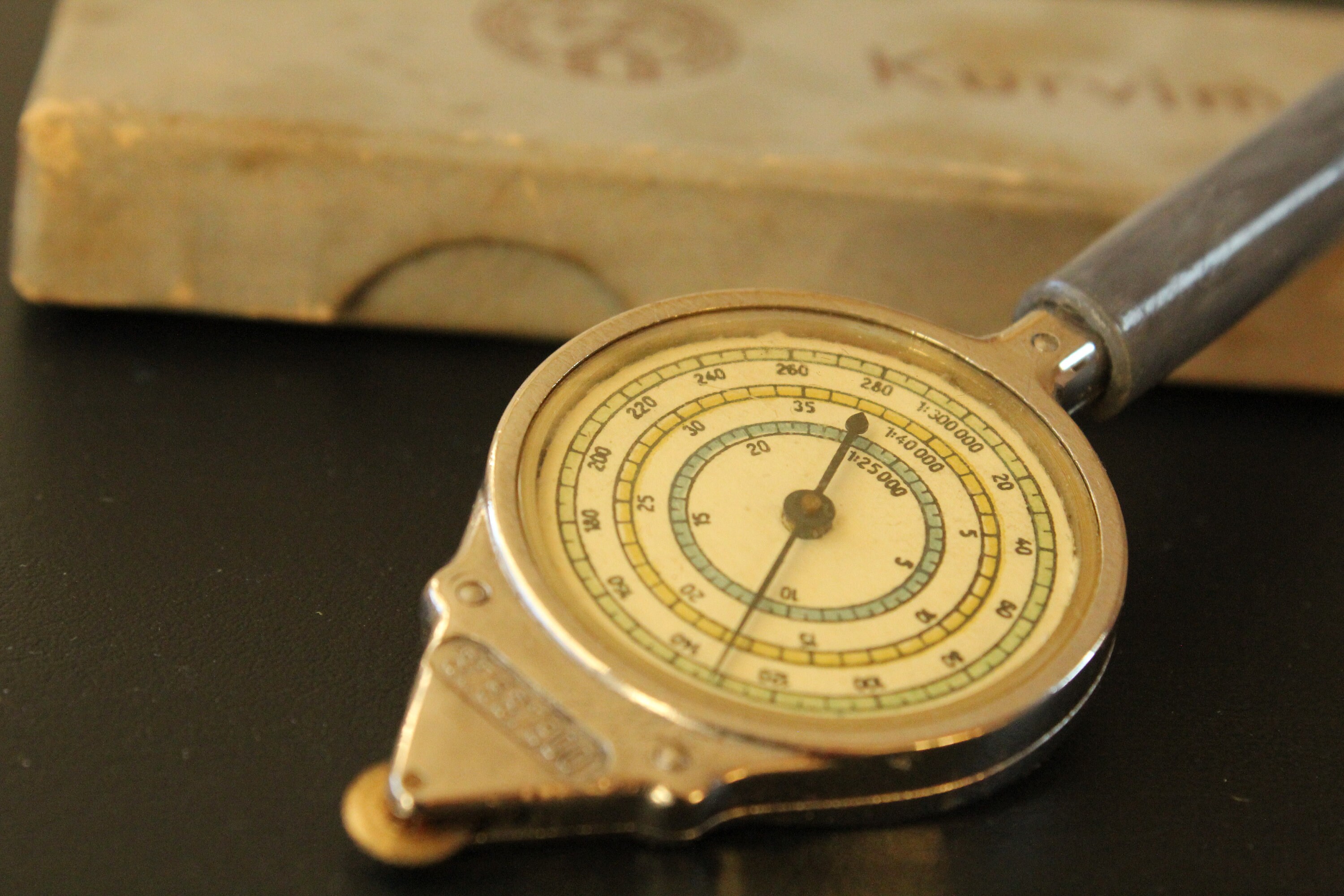 Vintage Opisometer, Curve Meter, Vintage Instrument, Cartographers ...