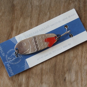 Vintage Fishing Lure, Fishing Accessories, Vintage Fishing Lure 38 gr, Fishing Lures