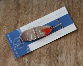 Vintage Fishing Lure, Fishing Accessories, Vintage Fishing Lure 38 gr, Fishing Lures