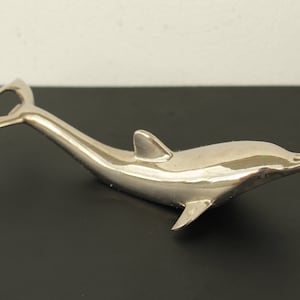 Metall Flaschenöffner, Vintage Flaschenöffner, Delfin Flaschenöffner, Home Bar Zubehör, Vintage Flaschenöffner
