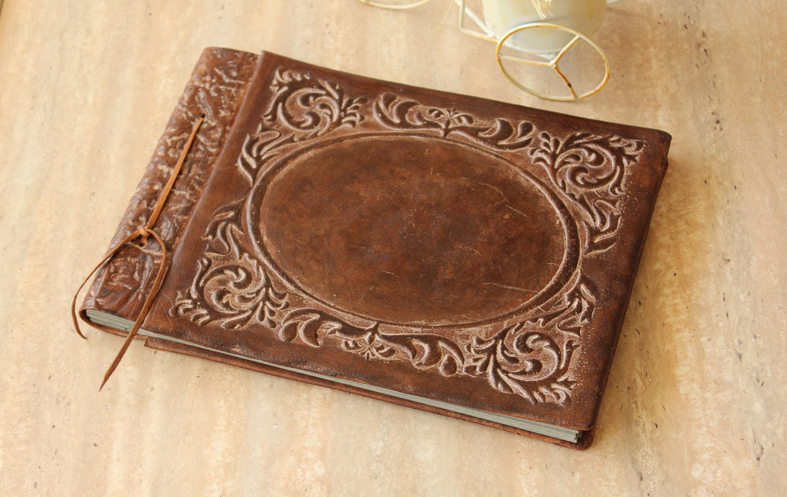 Vintage Leather Photo Album Vintage Photo Album Retro Photo Etsy UK