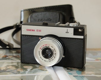 Vintage Kamera, 35 mm Kamera Made in UdSSR, Camera Smena 8M, Retro Kameras