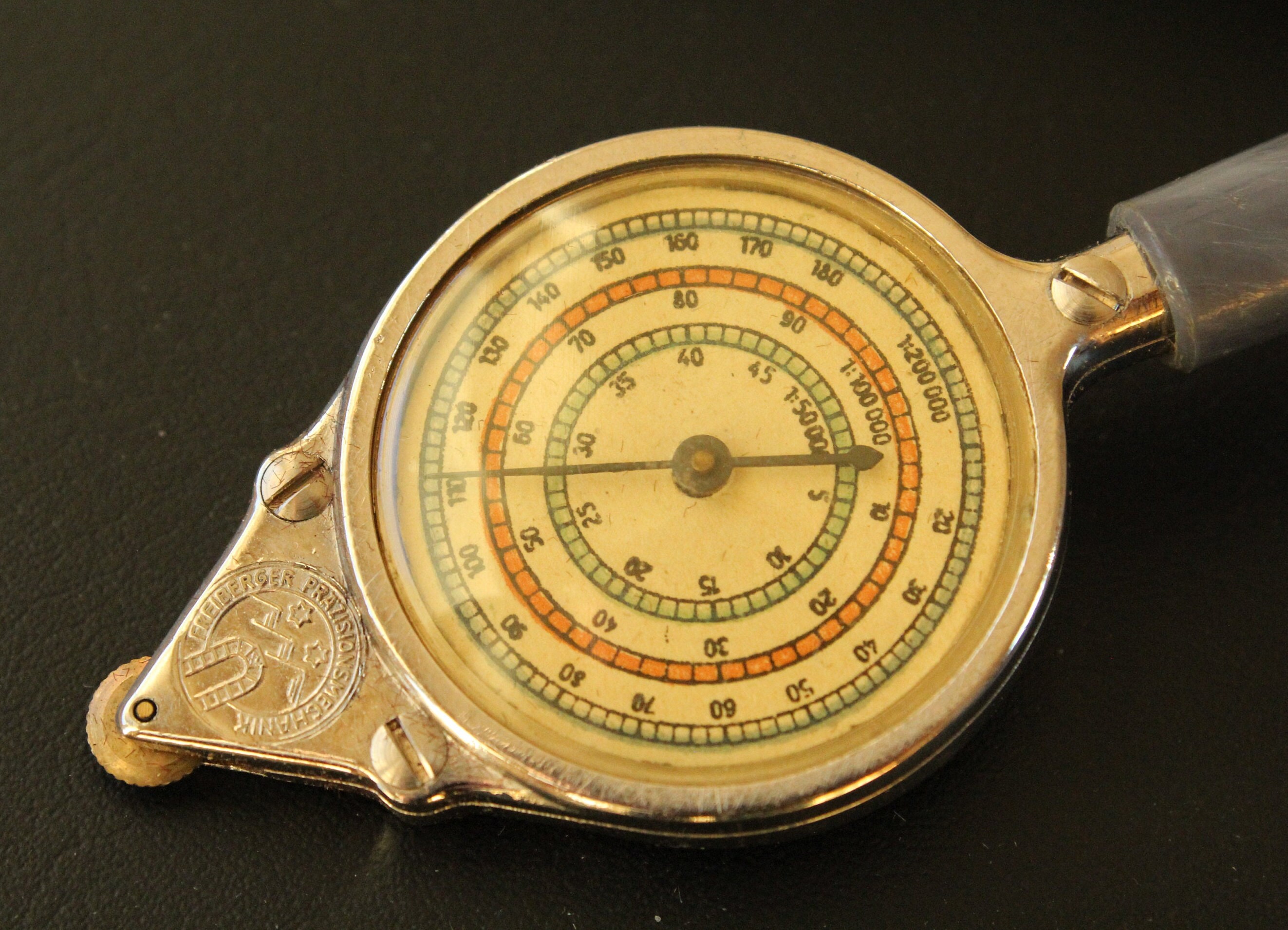 Vintage Opisometer, Curve Meter, Vintage Instrument, Cartographers ...