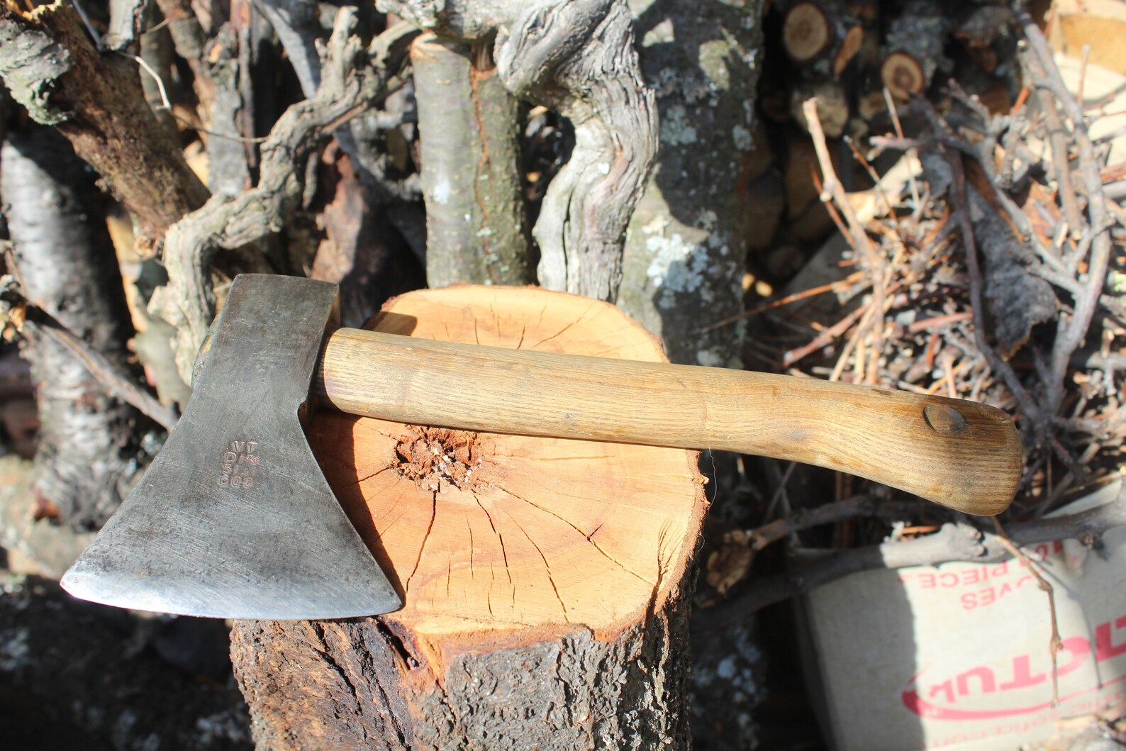 Vintage Ax German Small Ax Camping Ax Hunting Ax Etsy