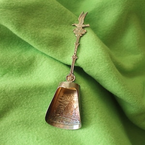 Collectible Silver Plated Spoon, Mesker 90, Collectible Spoon, Silver Plated Spoons