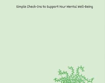 The Slow Down Check-In Journal (25 Digital Printable PDF Pages)