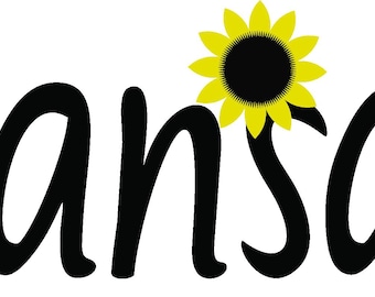 Kansas Sunflower (3 Digital Files)