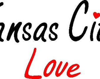 Kansas City Love (3 Digital Files)