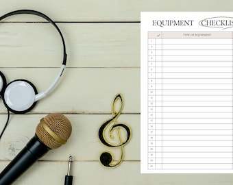 On-The-Go Planner (5 Reuseable Digital Printable PDF Pages)