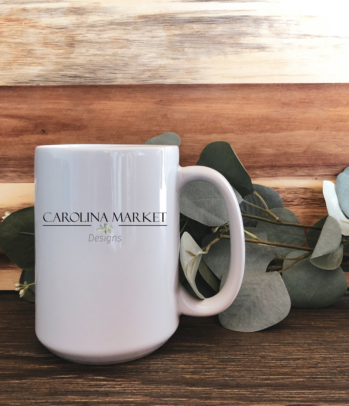 Download 15 oz Mug Mockup Styled Blank White Mug Mockup Farmhouse | Etsy