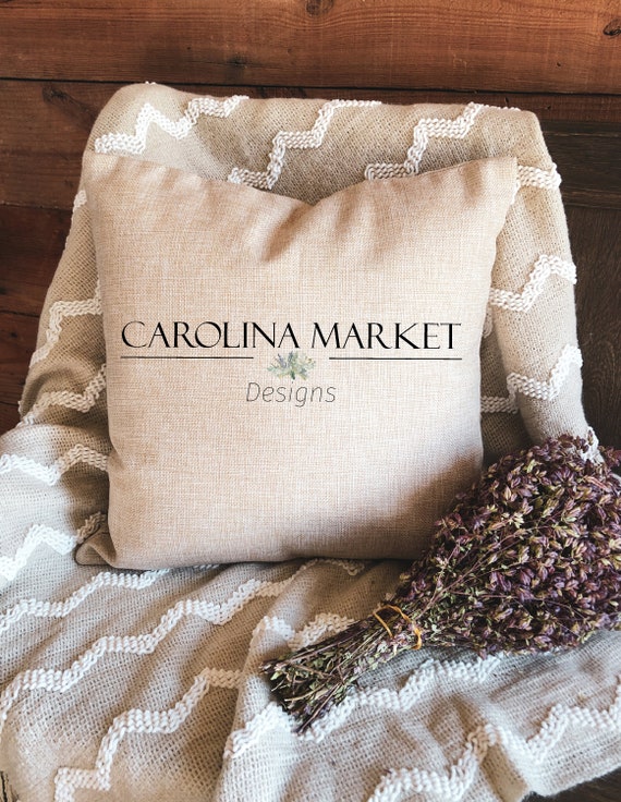 Mockups Farmhouse Pillow Mockup Product Photography Etsy