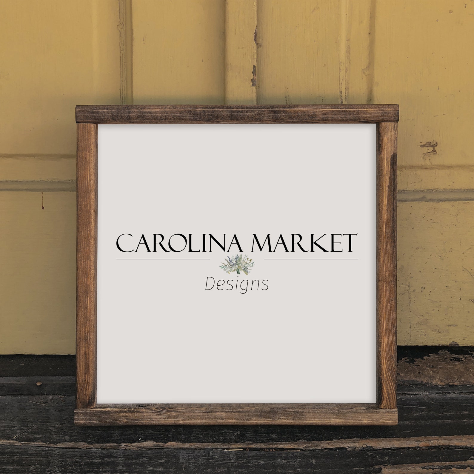 Farmhouse Frame Mockup 12x12 Mockup Square Frame Mockup Etsy