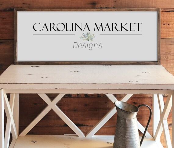 Product Photography Wood Sign Mockup Rustic Farmhouse Etsy