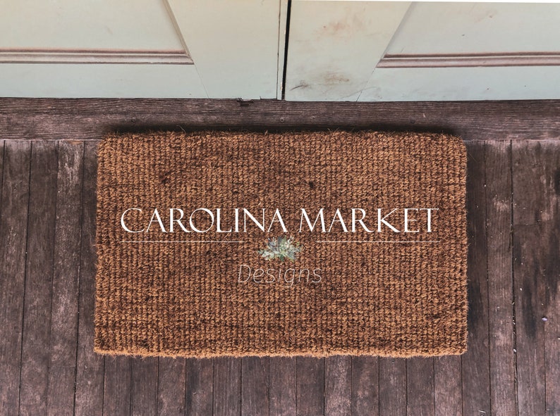 Download Welcome Mat Mockup Farmhouse Mockup Photo Rustic Art | Etsy