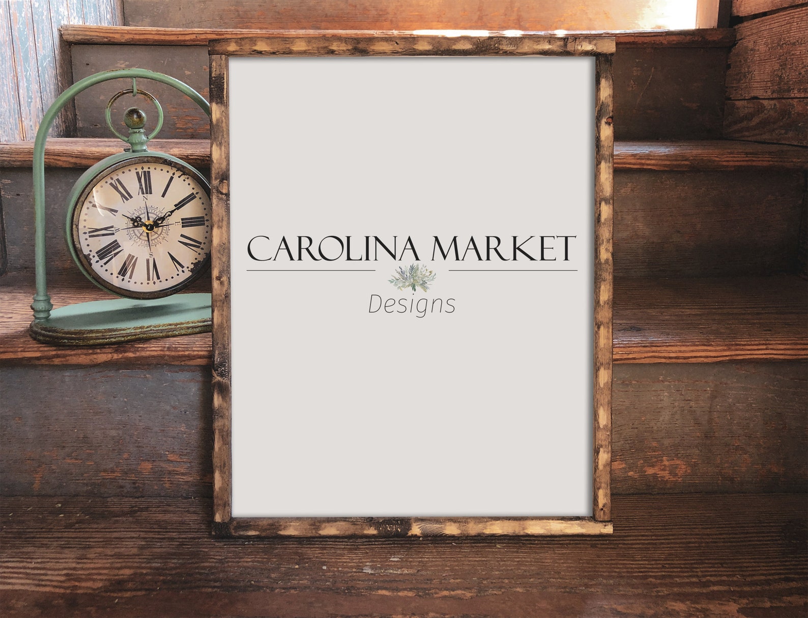 Farmhouse Frame Mockup 16x20 Mockup 16x20 Print Mockup Etsy